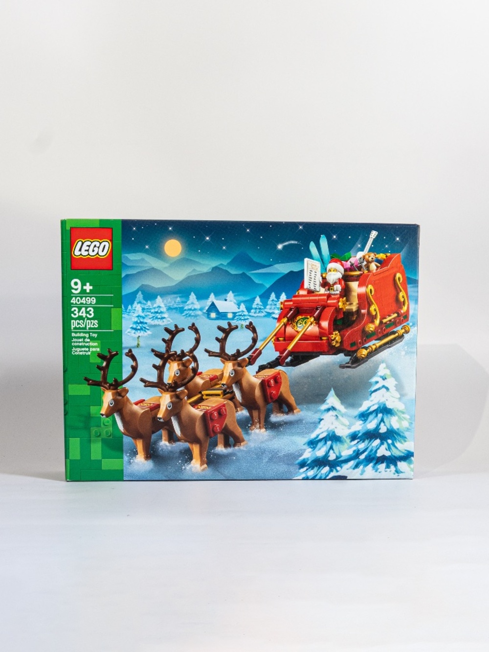 40499 LEGO Christmas Santa’s Sleigh NIB